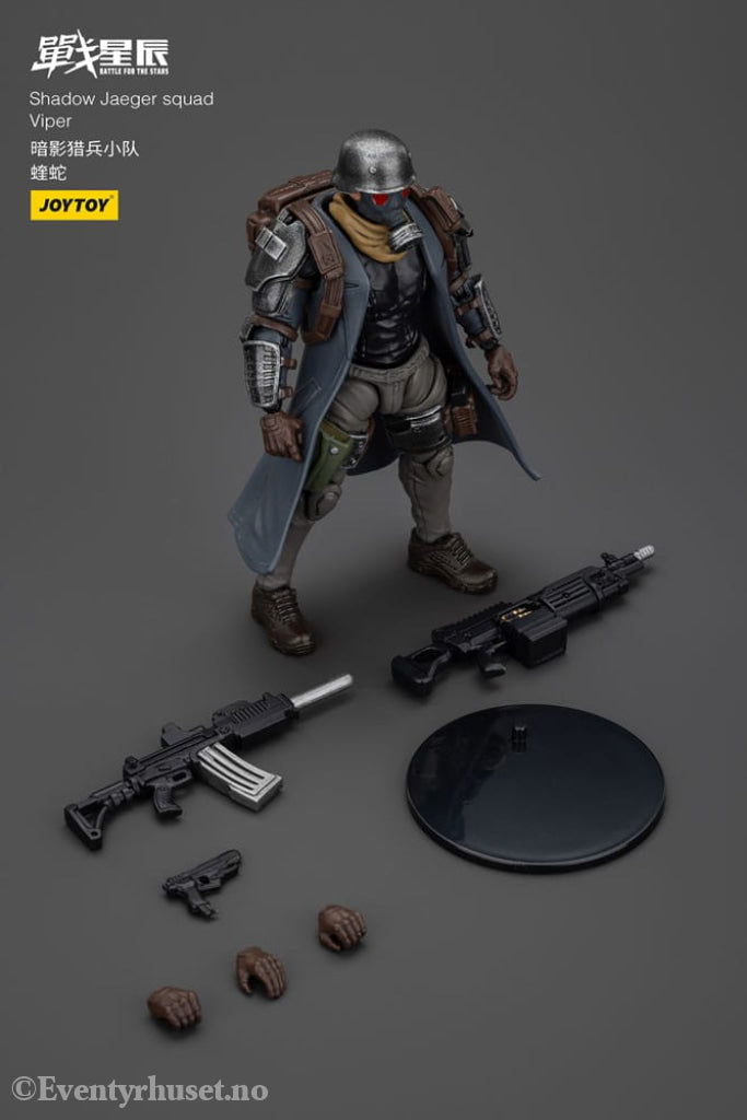 Battle For the Stars Actionfigur Shadow Jaeger Squad Viper 16 cm Toys