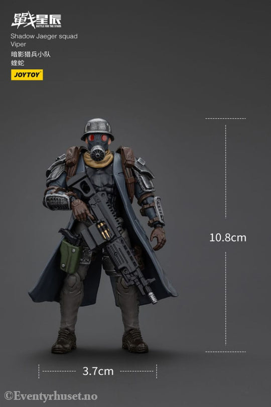 Battle For the Stars Actionfigur Shadow Jaeger Squad Viper 16 cm Toys