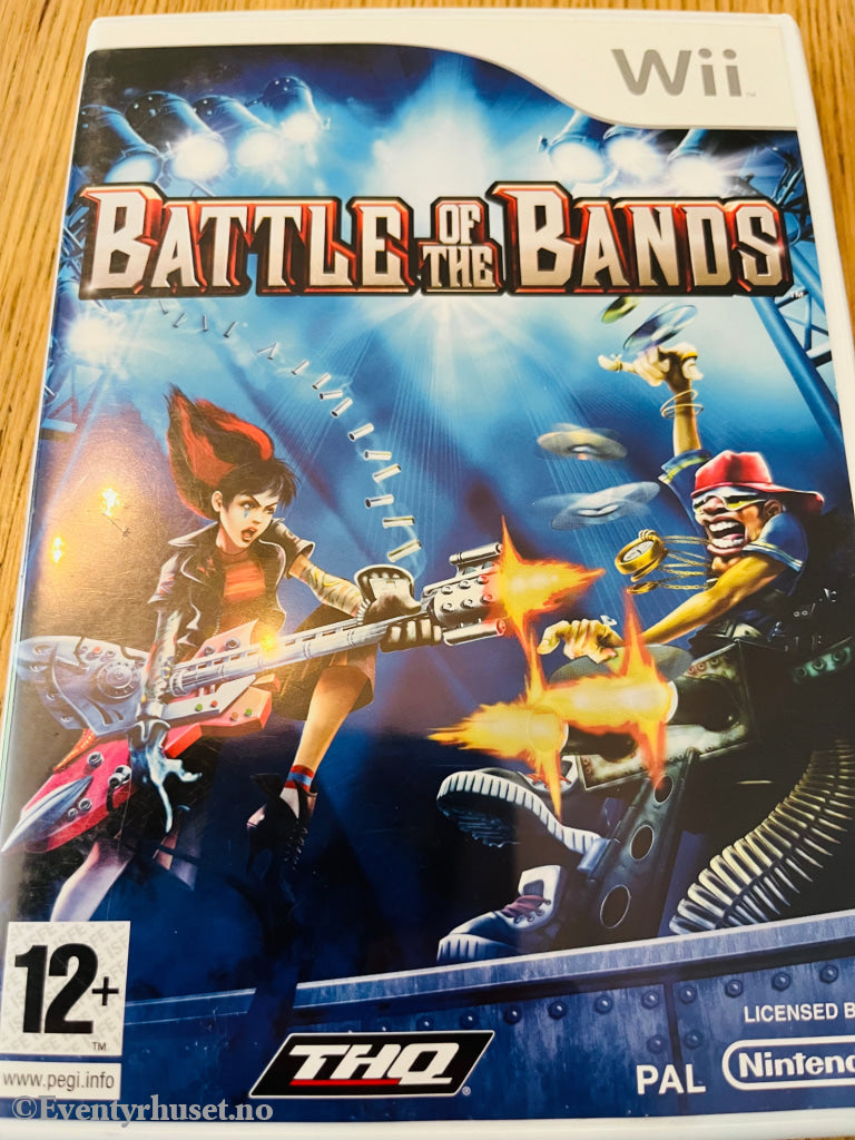 Battle Of The Bands. Nintendo Wii. Wii