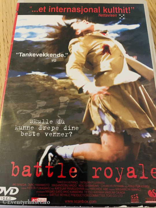 Battle Royale. Dvd. Dvd