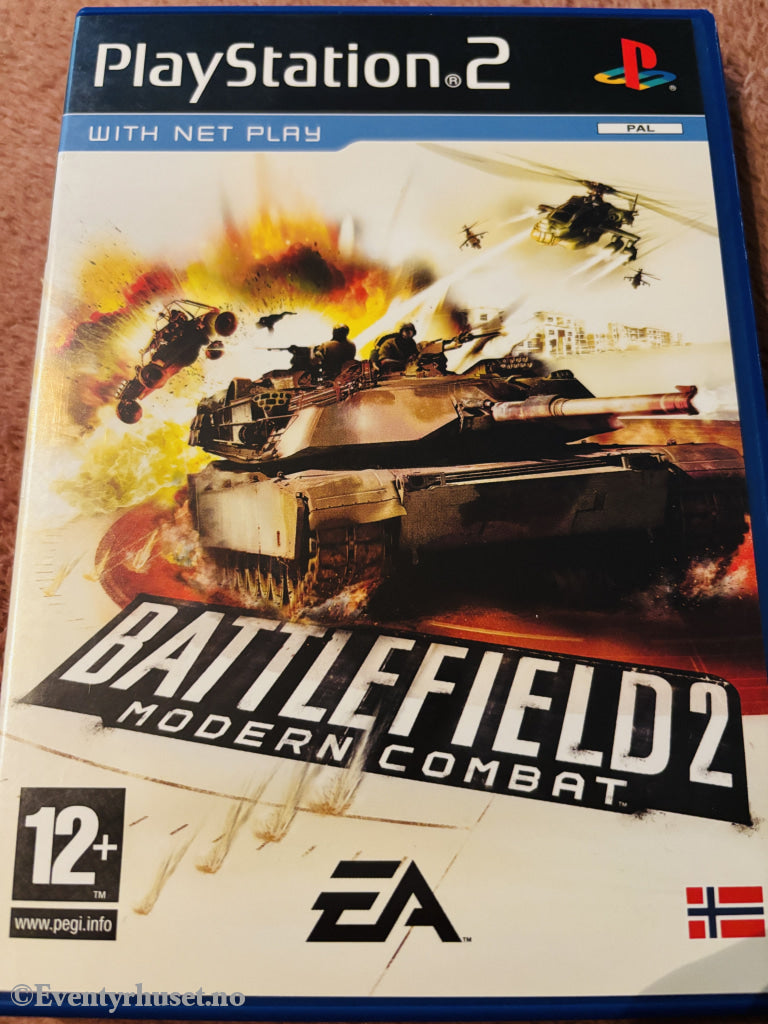 Battlefield 2: Modern Combat. PS2.