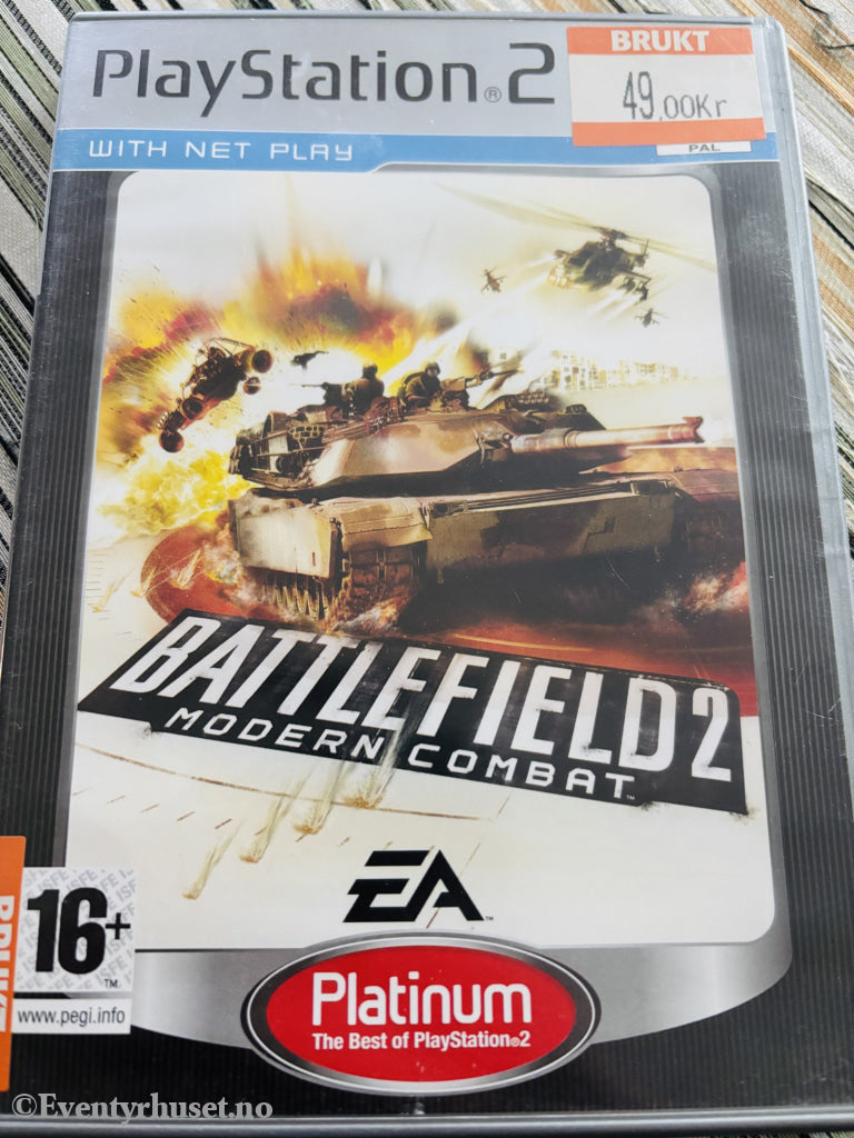 Battlefield 2: Modern Combat. PS2-spill