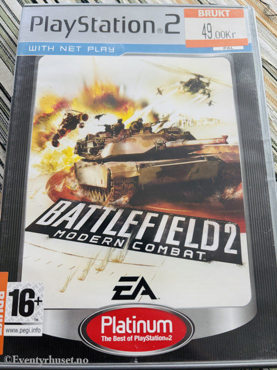 Battlefield 2: Modern Combat. PS2-spill