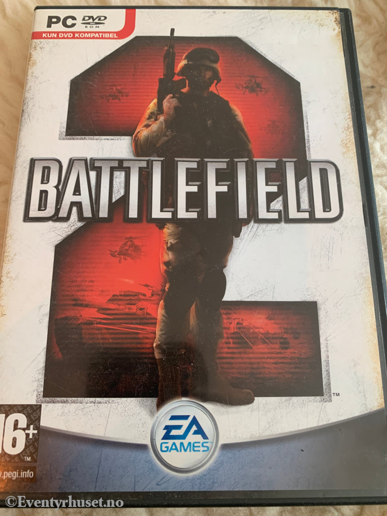 Battlefield 2. PC.