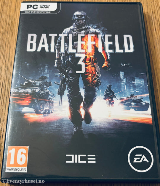 Battlefield 3. PC-spill. PC spill