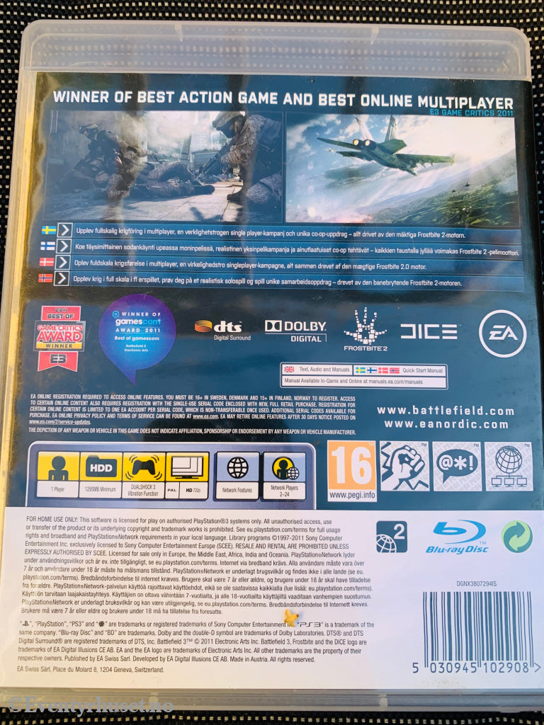 Battlefield – Eventyrhuset - Main Image