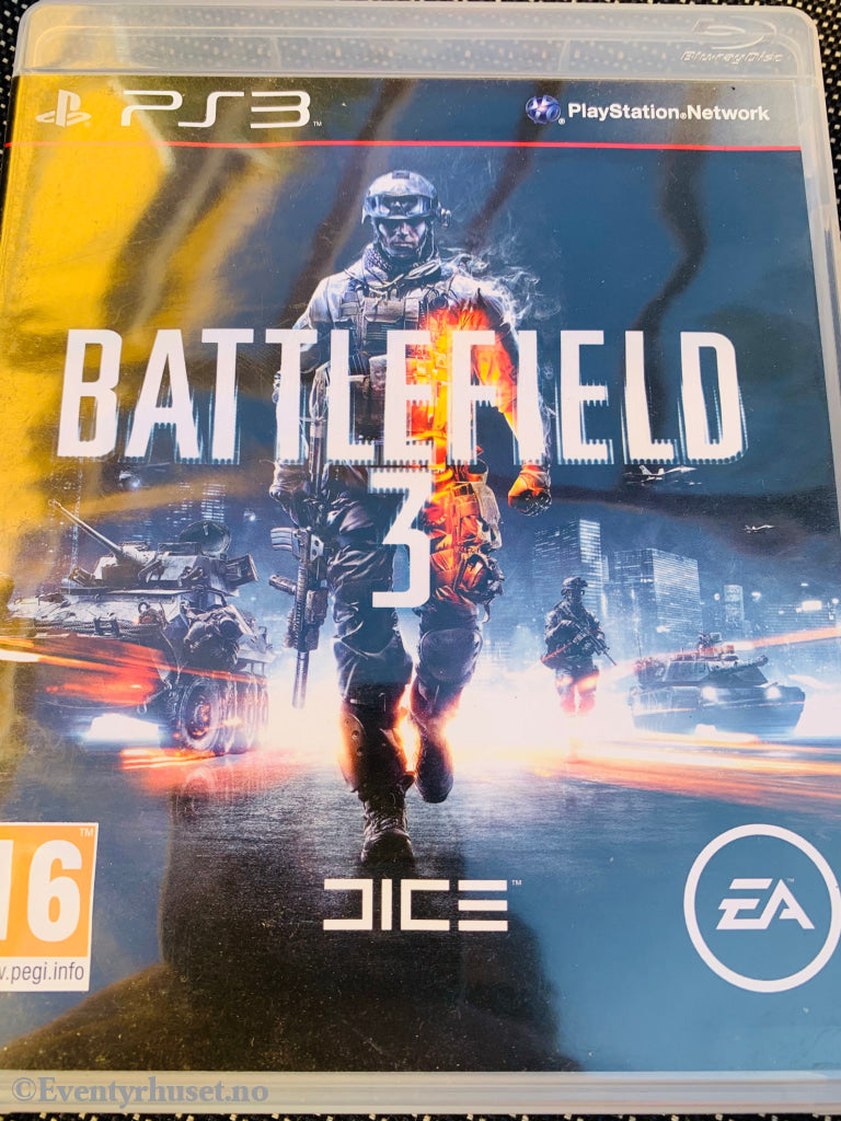 Battlefield 3. Ps3. Ps3