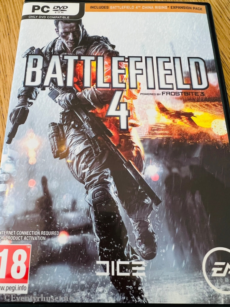 Battlefield 4. Pc-Spill. Pc Spill