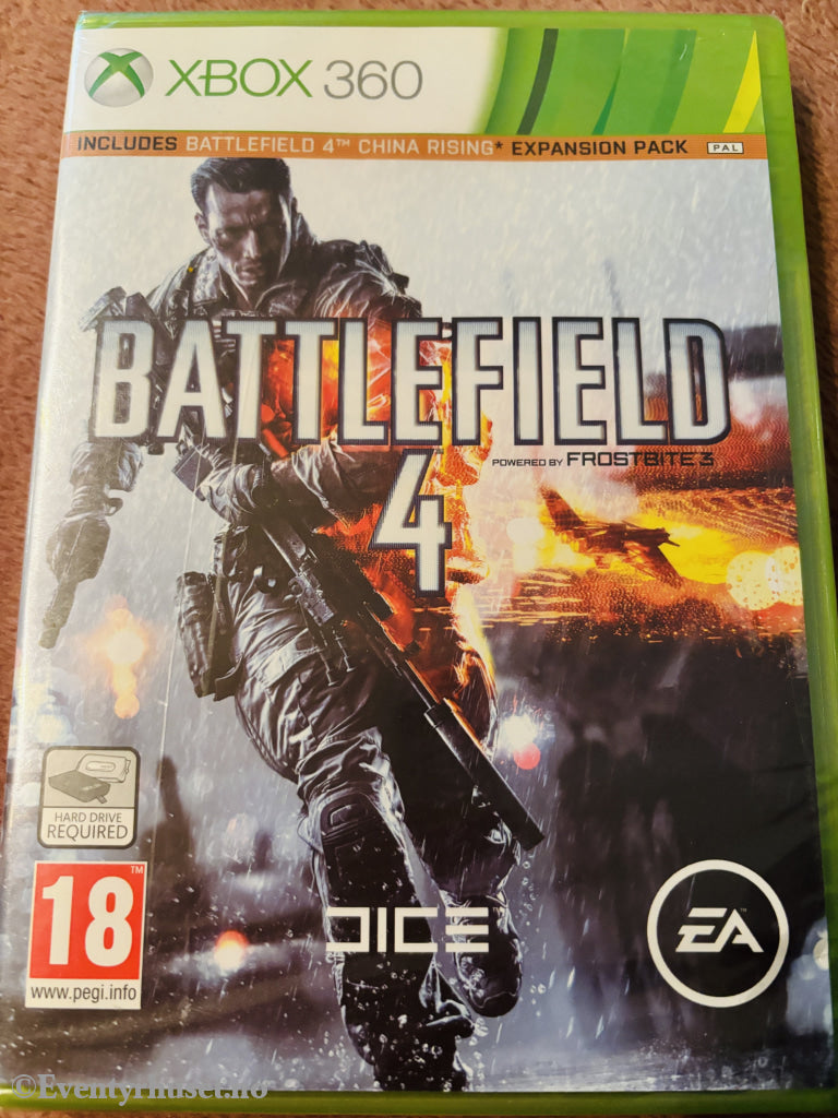 Battlefield 4. Xbox 360. Ny i plast!