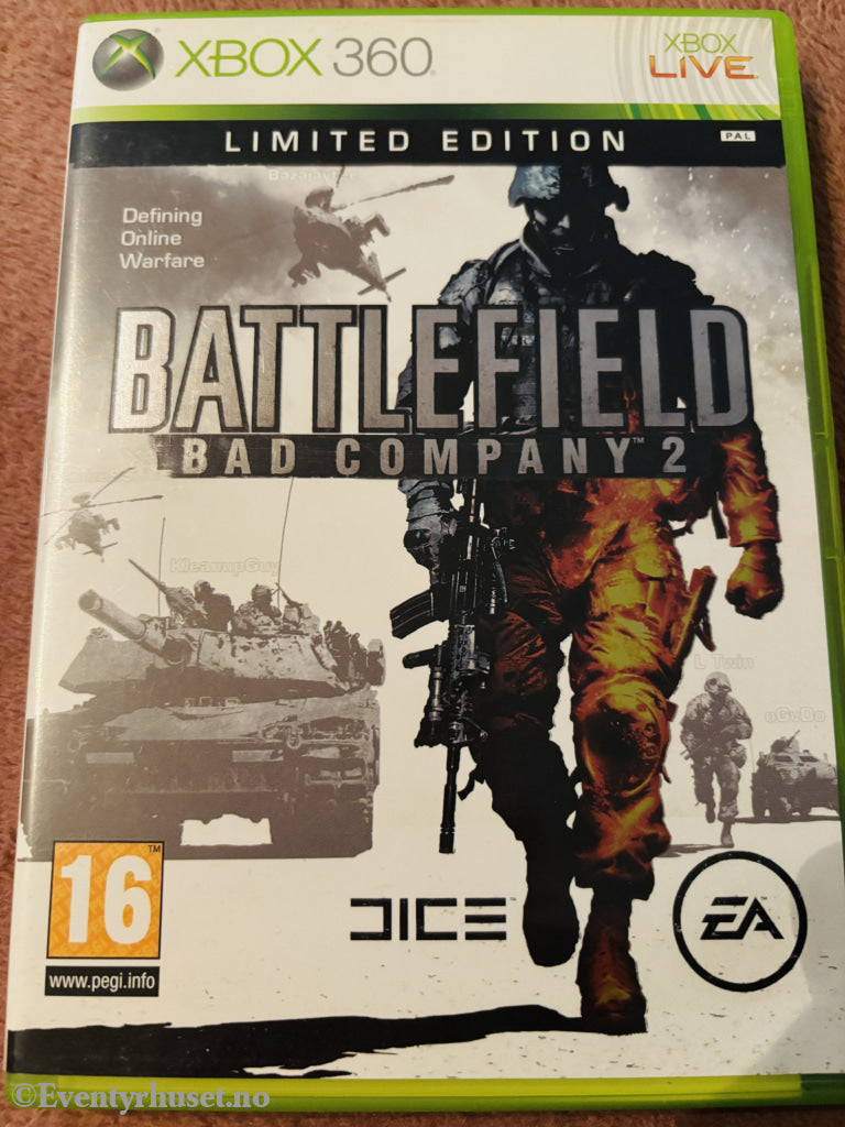 Battlefield: Bad Company 2 (Limited Edition). Xbox 360.