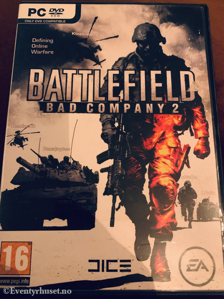 Battlefield: Bad Company 2. PC-spill.