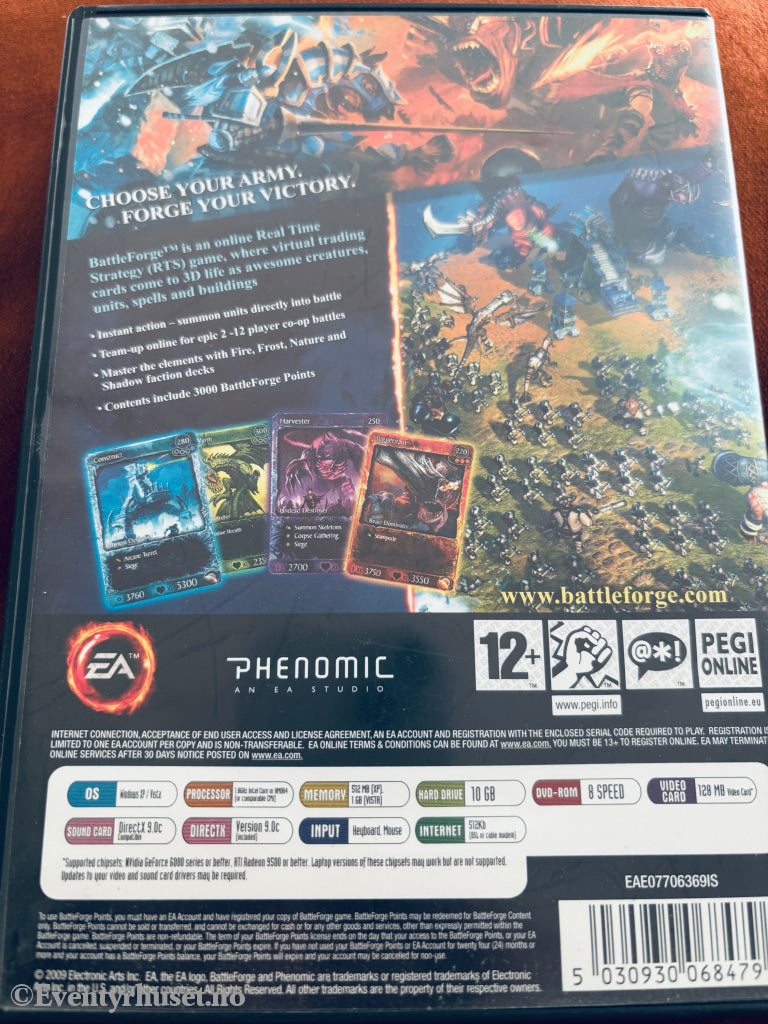 BattleForge. PC spill.