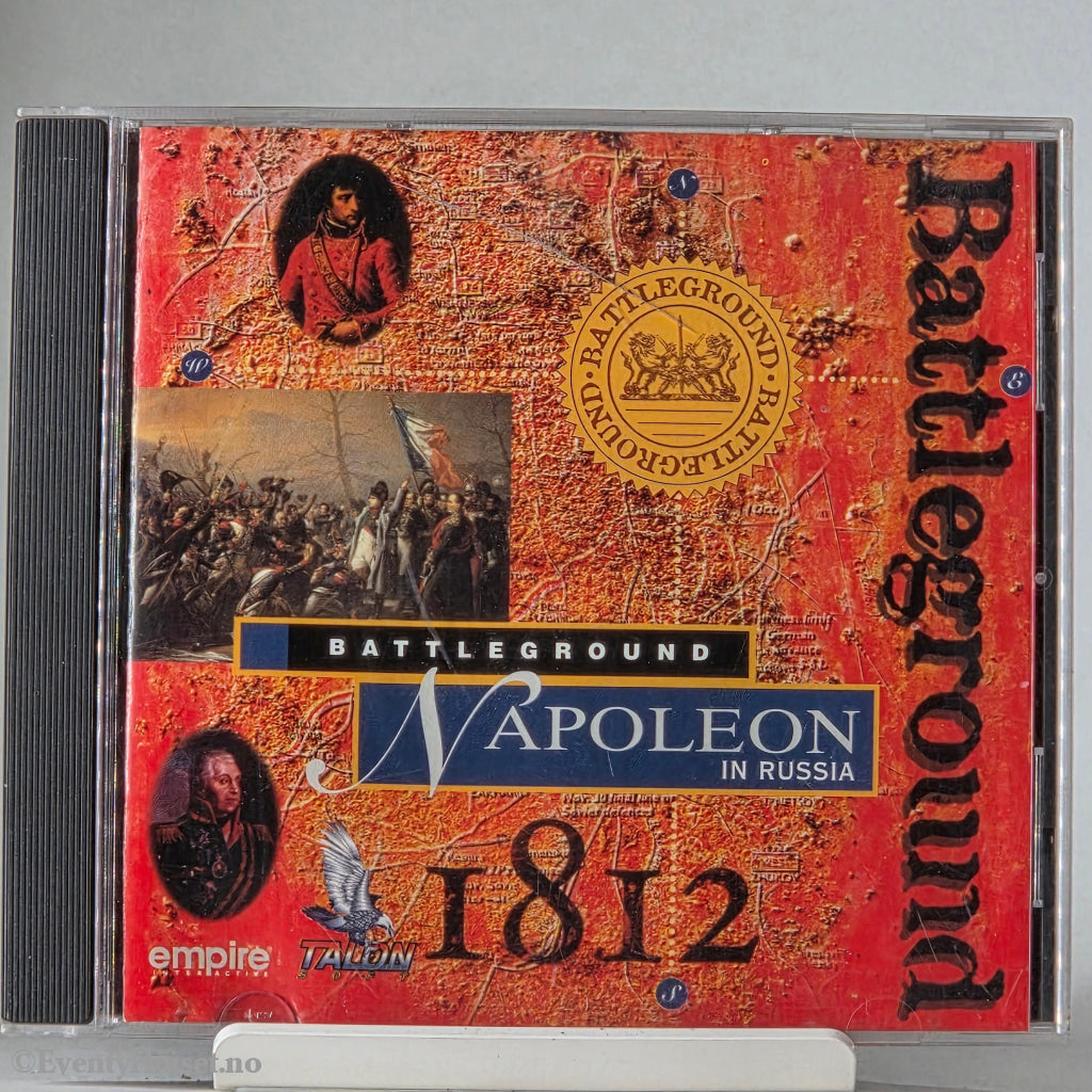Battleground: Napoleon in Russia 1812. PC.