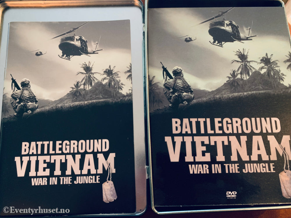 Battleground Vietnam. Dvd Samleboks. Steelbox!