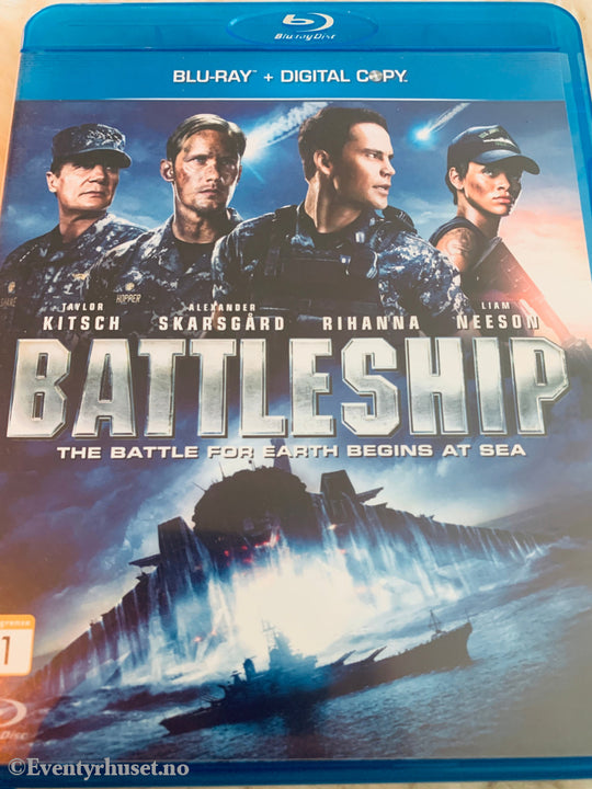 Battleship. 2012. Blu-ray.