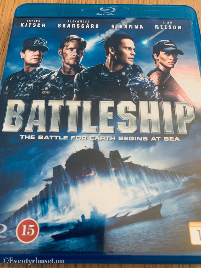 Battleship (2012). Blu-Ray.