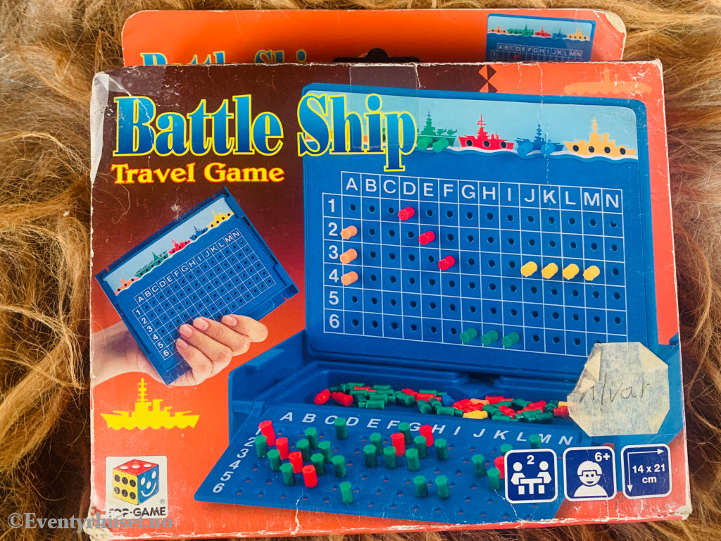 Battleship Travel Game. Brettspill. Brettspill