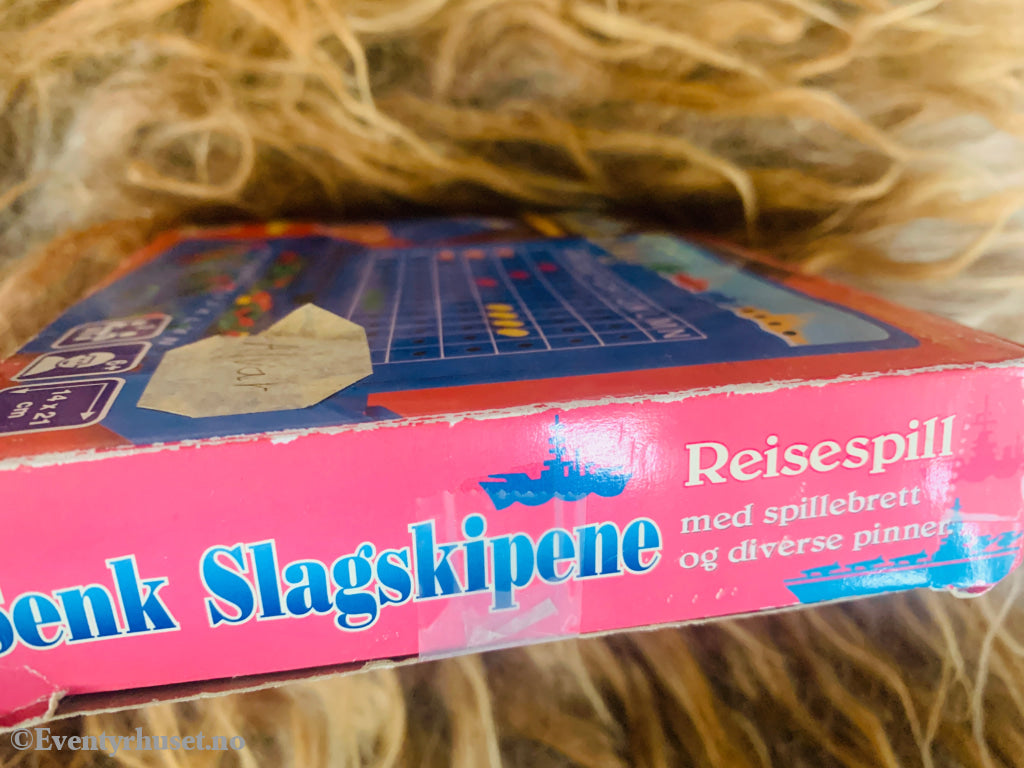 Battleship Travel Game. Brettspill. Brettspill