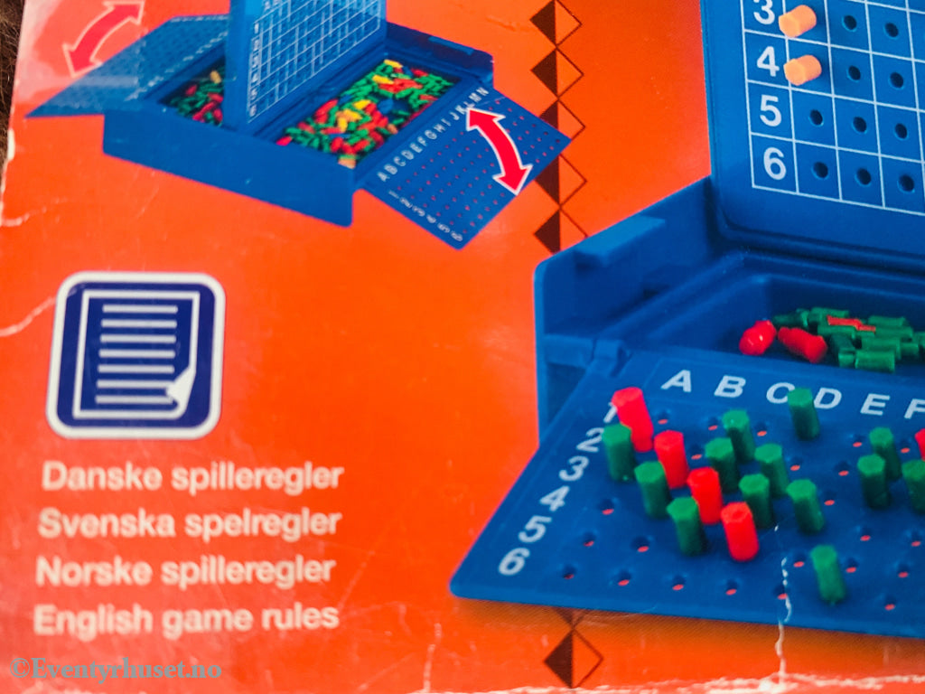 Battleship Travel Game. Brettspill. Brettspill