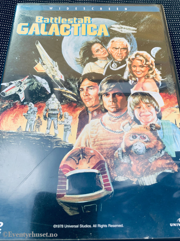 Battlestar Galactica (1978). DVD.
