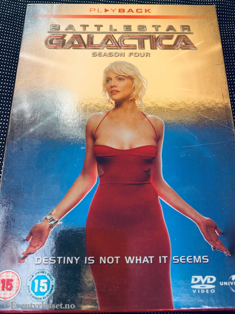 Battlestar Galactica Season Four. DVD samleboks.