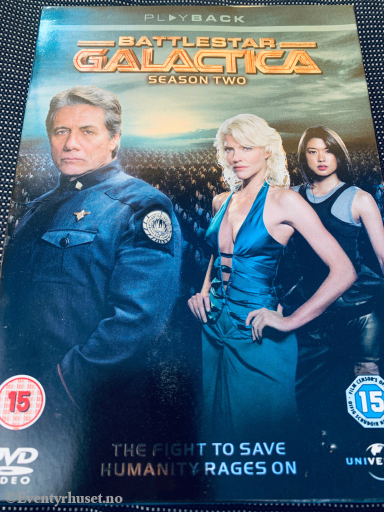 Battlestar Galactica Season Two. DVD samleboks.