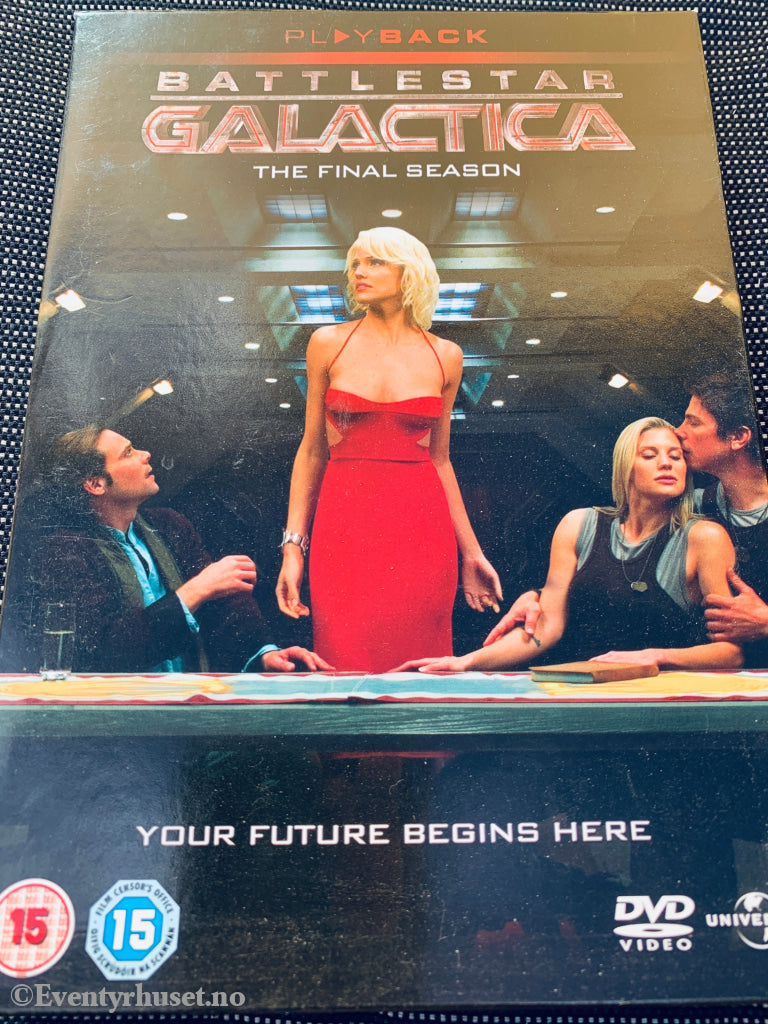 Battlestar Galactica The Final Season. DVD samleboks.