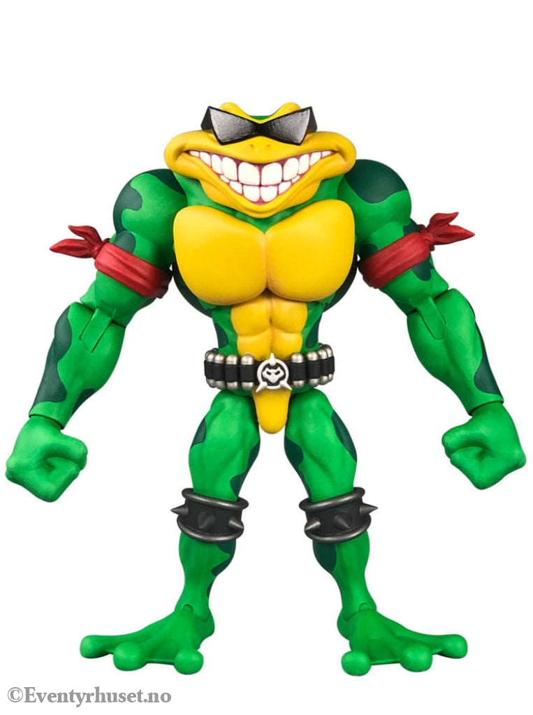 Battletoads Anthology Series Action Figure Wave 1: Rash 15 cm Toys
