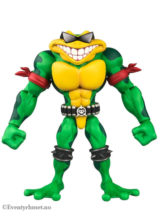 Battletoads Anthology Series Action Figure Wave 1: Rash 15 cm Toys