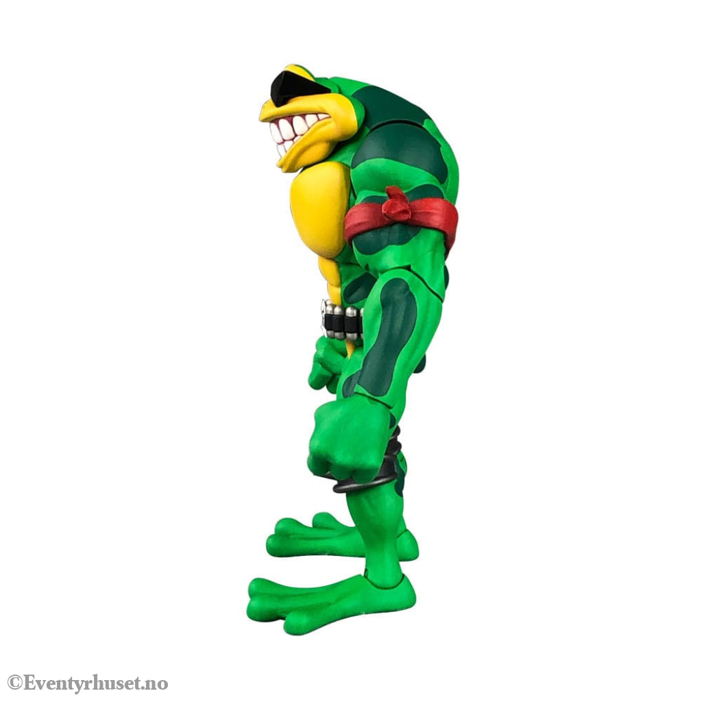 Battletoads Anthology Series Action Figure Wave 1: Rash 15 cm Toys