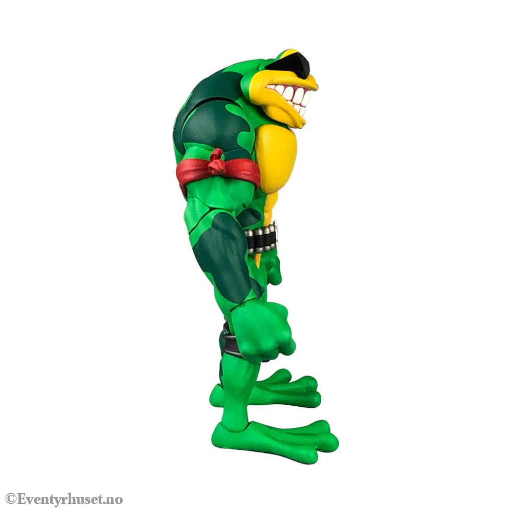 Battletoads Anthology Series Action Figure Wave 1: Rash 15 cm Toys