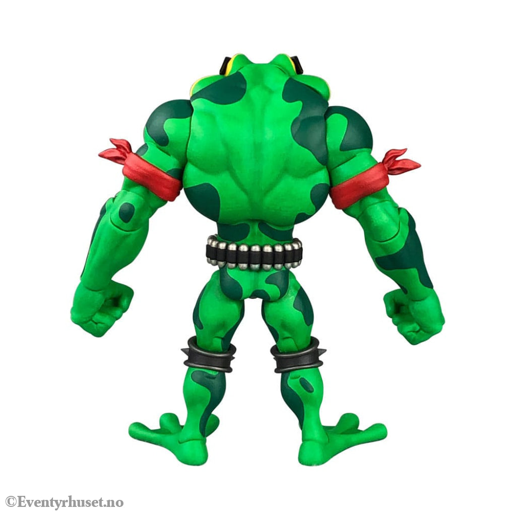 Battletoads Anthology Series Action Figure Wave 1: Rash 15 cm Toys