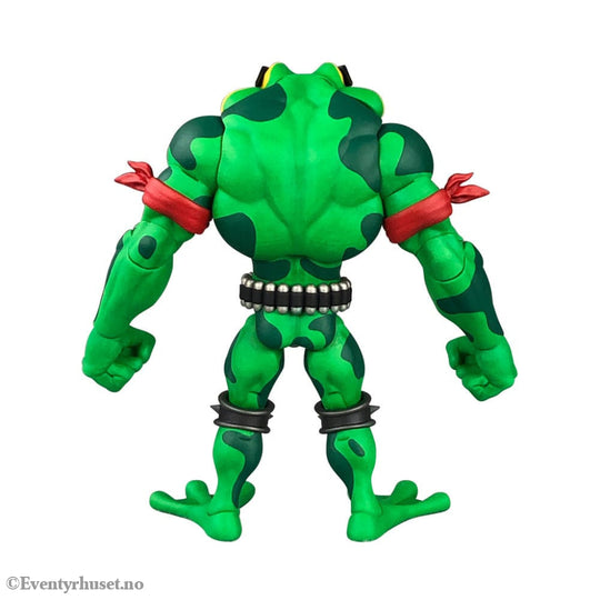 Battletoads Anthology Series Action Figure Wave 1: Rash 15 cm Toys