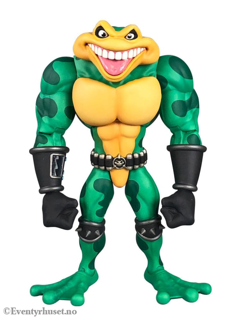Battletoads Anthology Series Action Figure Wave 1: Zitz 15 cm Toys