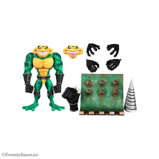Battletoads Anthology Series Action Figure Wave 1: Zitz 15 cm Toys