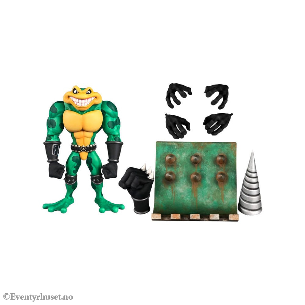 Battletoads Anthology Series Action Figure Wave 1: Zitz 15 cm Toys