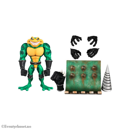 Battletoads Anthology Series Action Figure Wave 1: Zitz 15 cm Toys