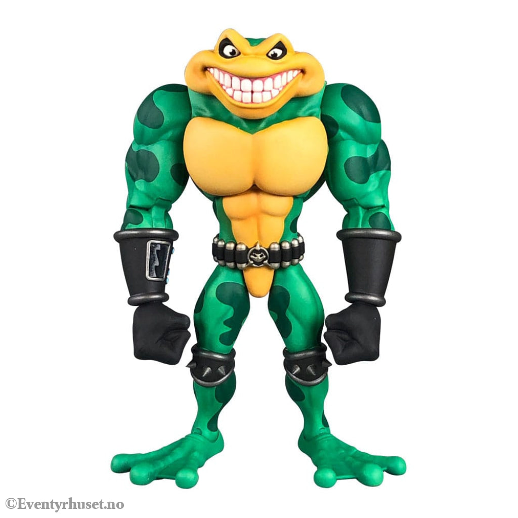 Battletoads Anthology Series Action Figure Wave 1: Zitz 15 cm Toys
