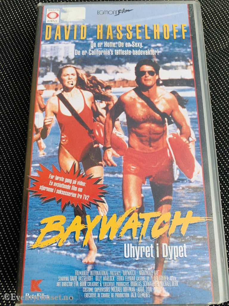 Baywatch. 1993. Vhs. Vhs