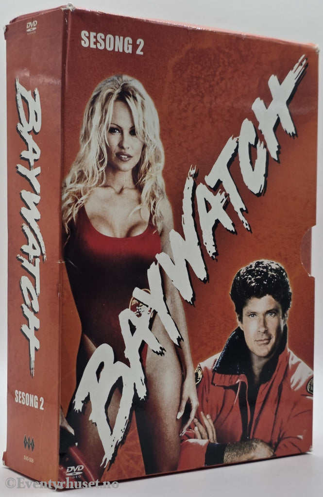 Baywatch – Sesong 2. 2003. DVD samleboks.