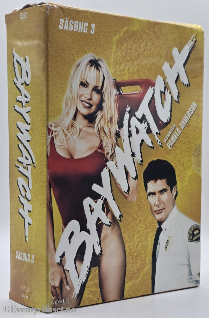 Baywatch – Sesong 3. 2004. DVD samleboks.