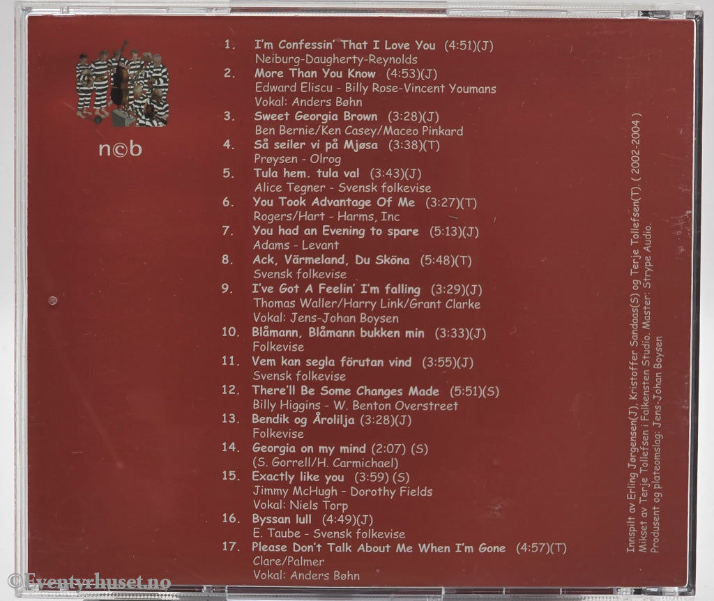 Bb-gjengen. Ukjent. We're Confessin'. CD.