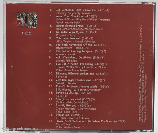 Bb-gjengen. Ukjent. We're Confessin'. CD.