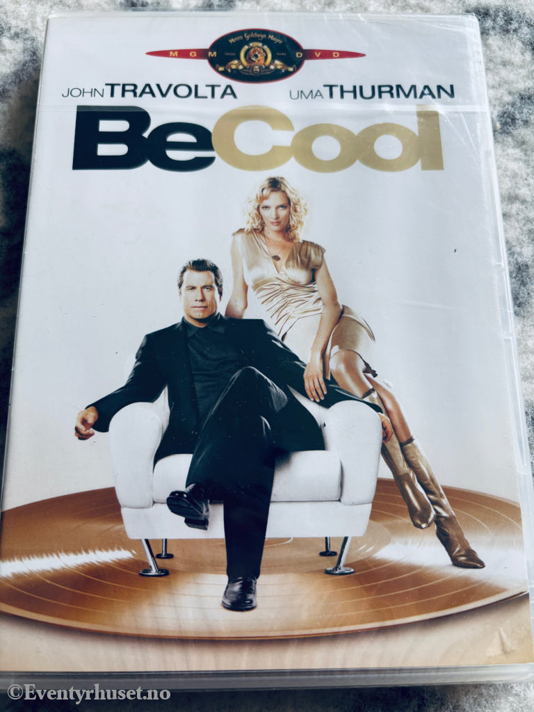 Be Cool. DVD. Ny i plast!