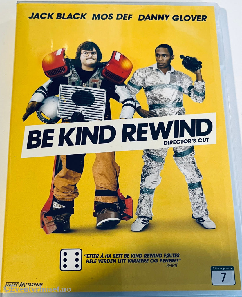 Be Kind Rewind. Dvd. Dvd