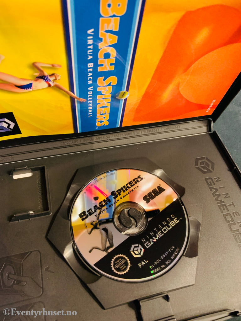 Beach Spikers - Virtua Beach Volleyball. Gamecube.