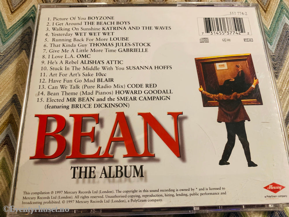 Bean The Album - Soundtrack. 1997. Cd. Cd
