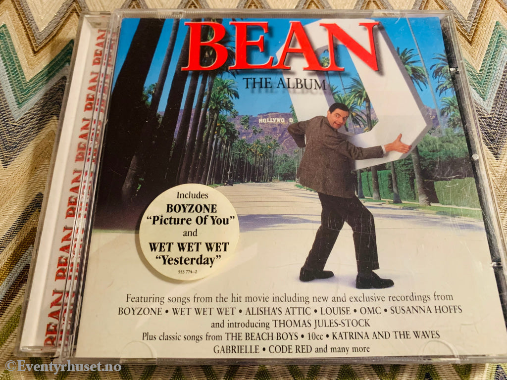 Bean The Album - Soundtrack. 1997. Cd. Cd