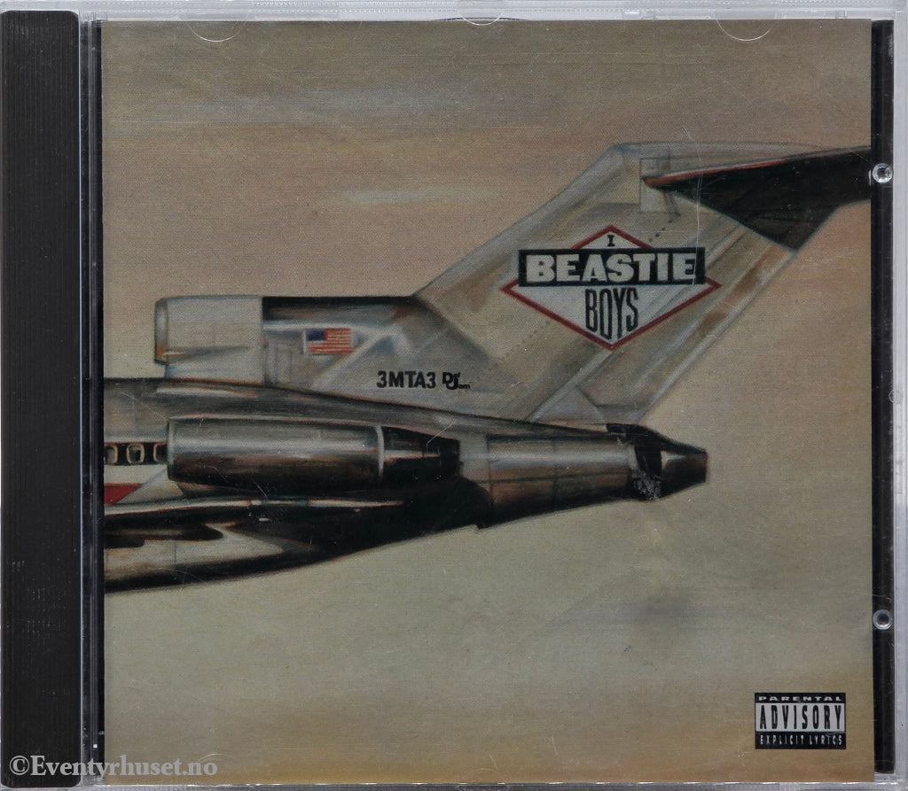 Beastie Boys. 1998. Hello Nasty. CD.