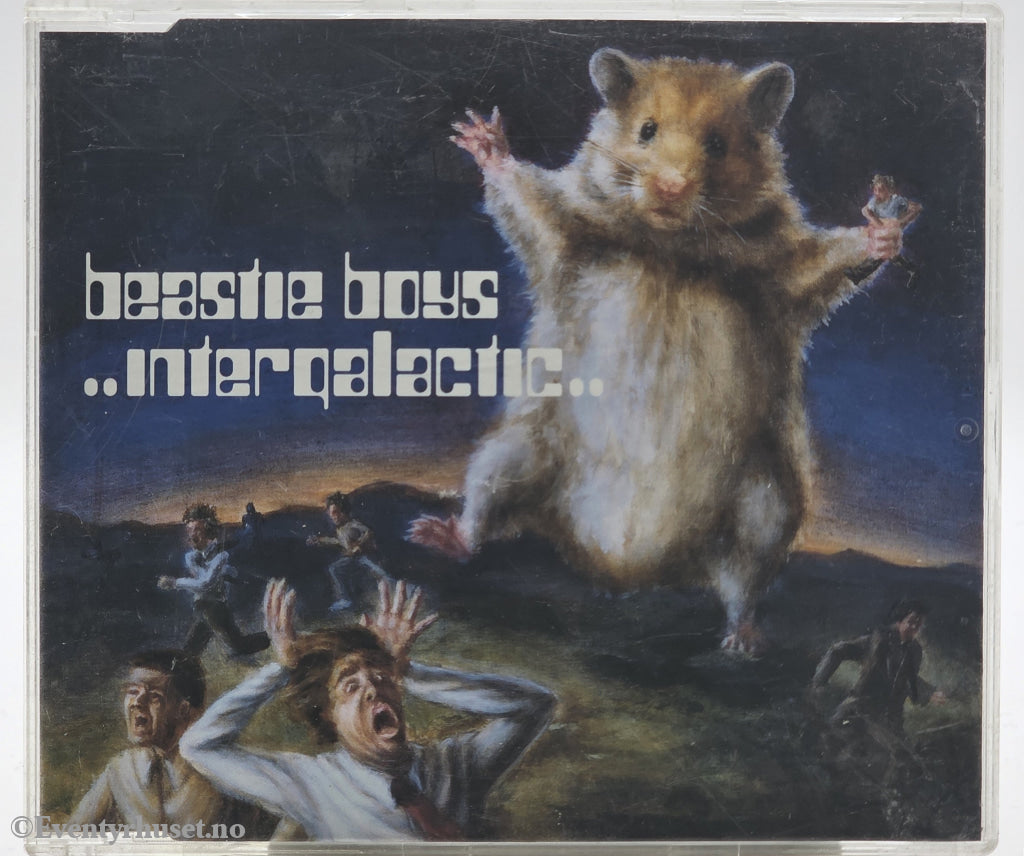 Beastie Boys, 1998, Intergalactic, CD singel